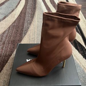 Fashionnova Chocolate Booties